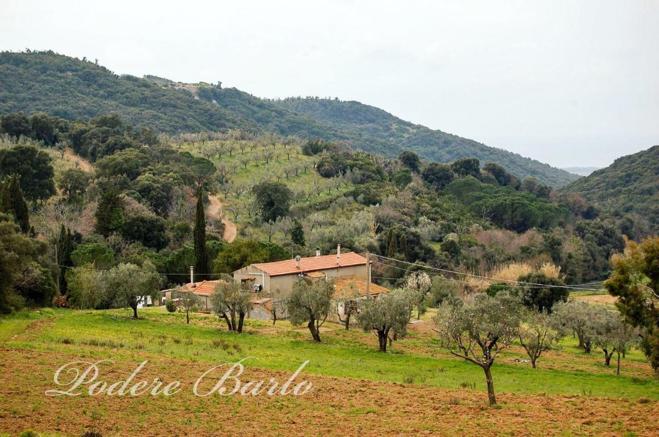 Podere Barlo Apartment Campiglia Marittima Luaran gambar