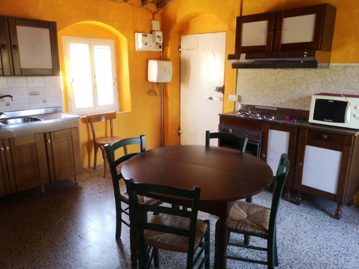 Podere Barlo Apartment Campiglia Marittima Luaran gambar